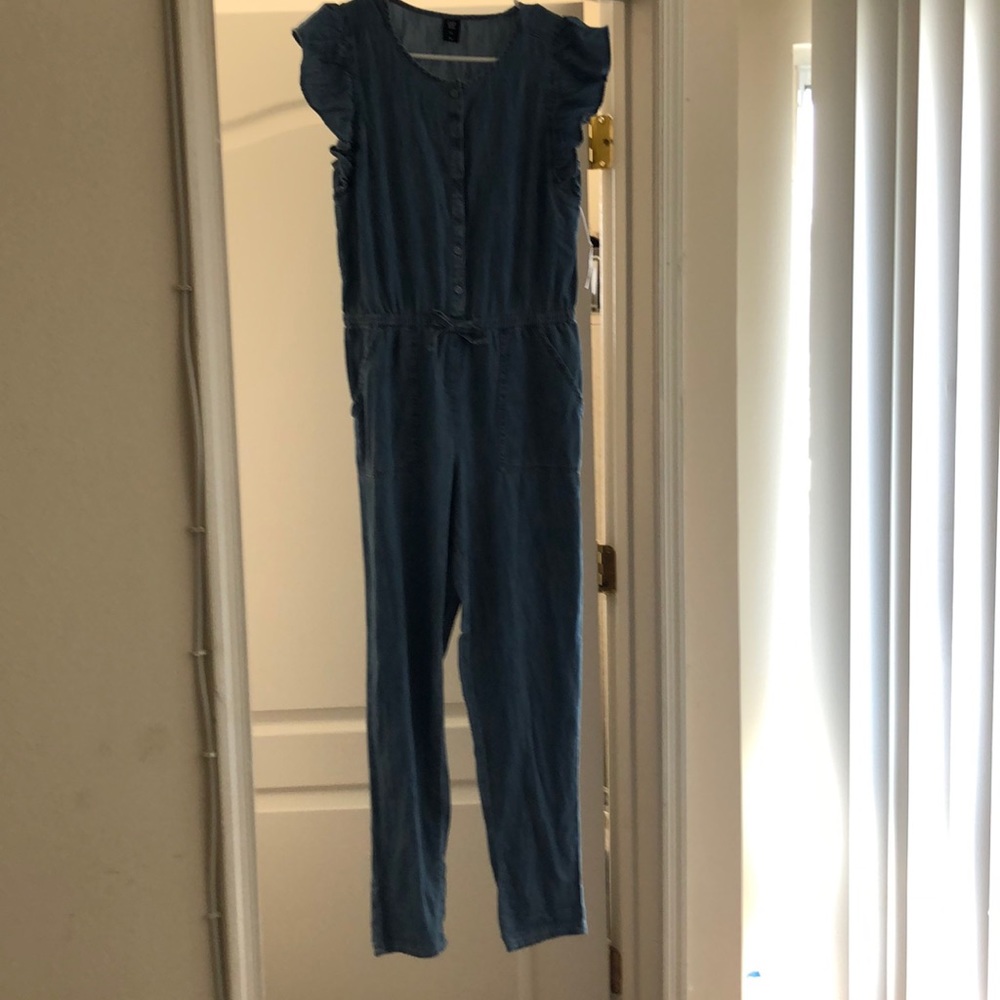Denim kids jumpsuit from Gap
